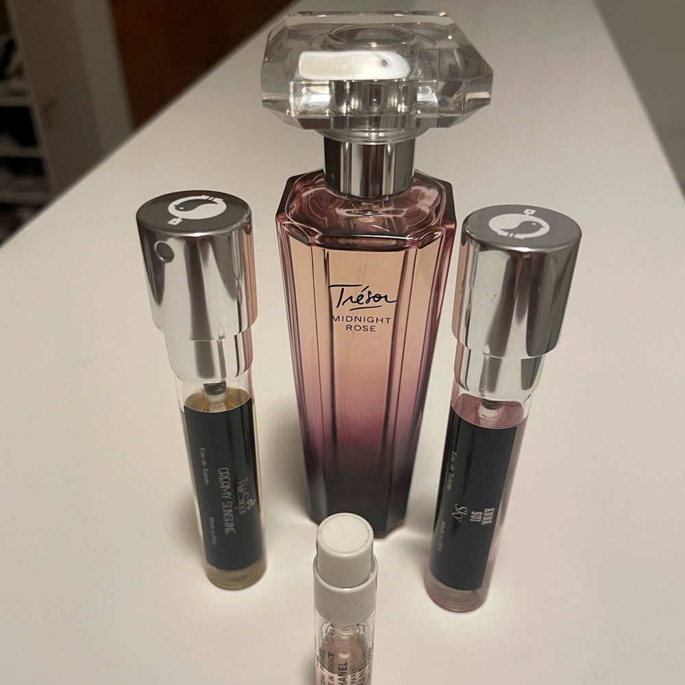 Tresor midnight rose